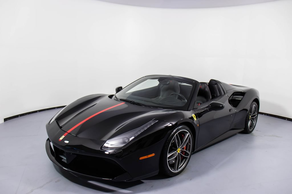 Certified 2017 Ferrari 488 Spider RWD image 10