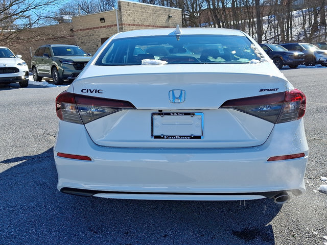 New 2026 Honda Civic Sport image 5