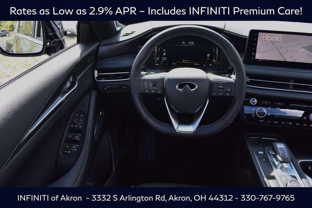 New 2026 INFINITI QX60 Autograph w/ Dark Cargo Package image 13