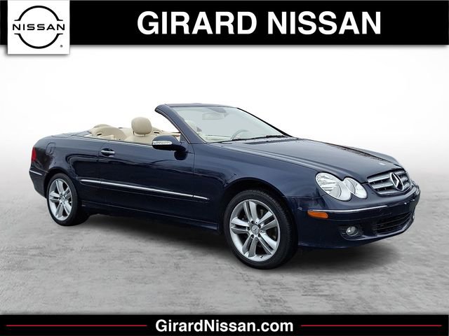 Used 2007 Mercedes-Benz CLK 350 Cabriolet