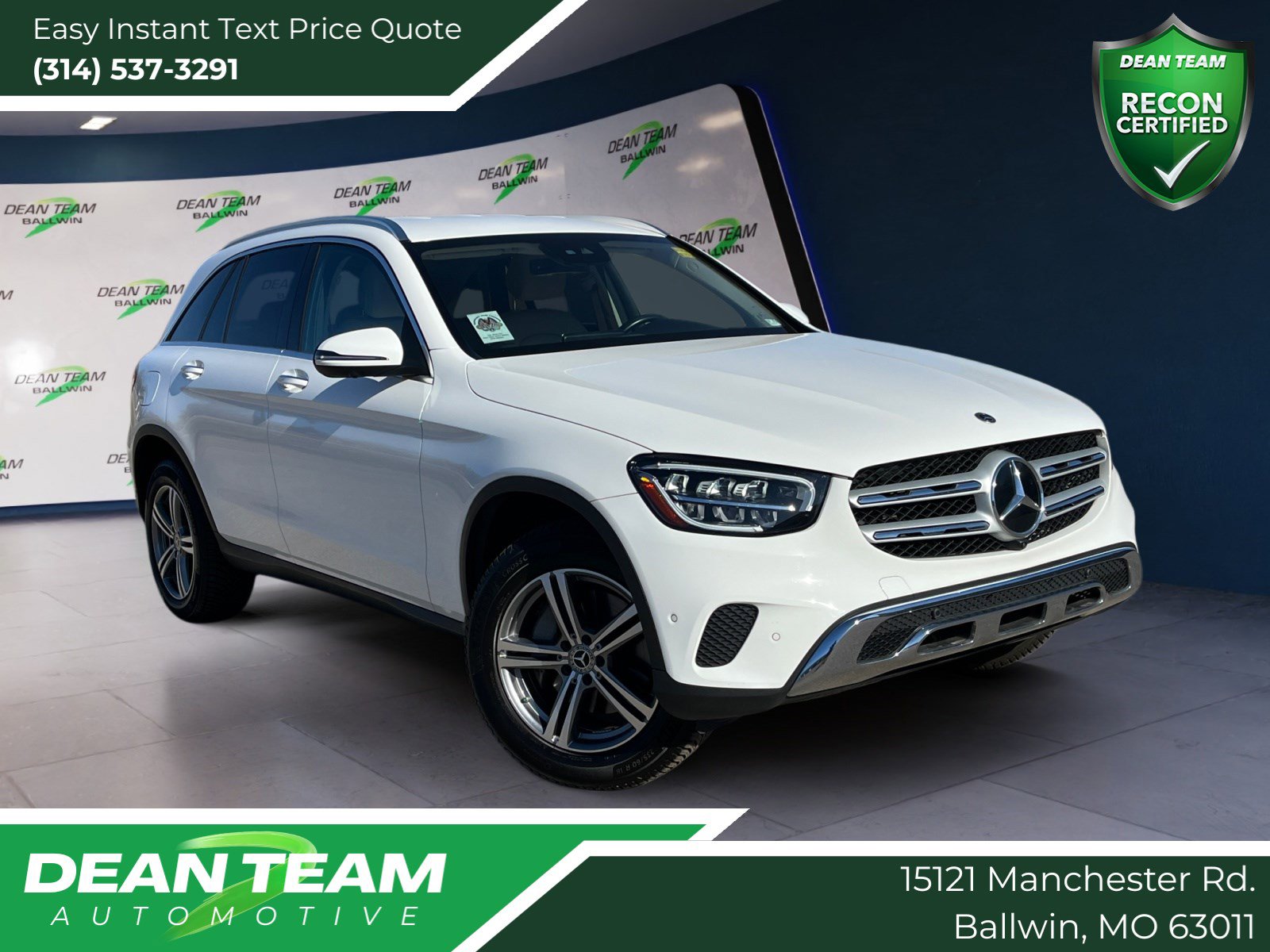 Used 2022 Mercedes-Benz GLC 300 4MATIC