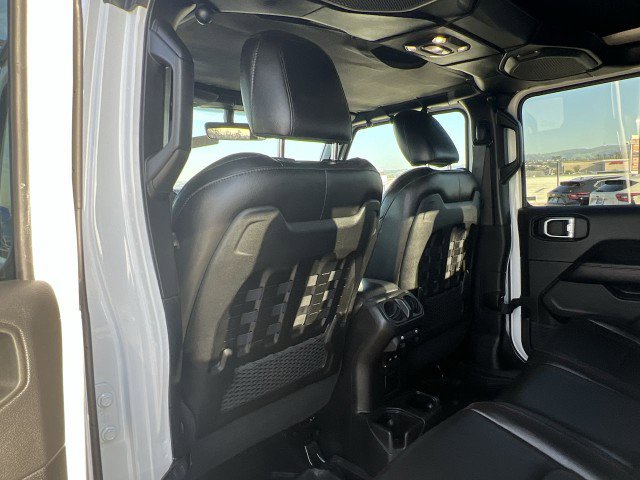 Used 2022 Jeep Gladiator Rubicon w/ Trailer Tow Package image 20