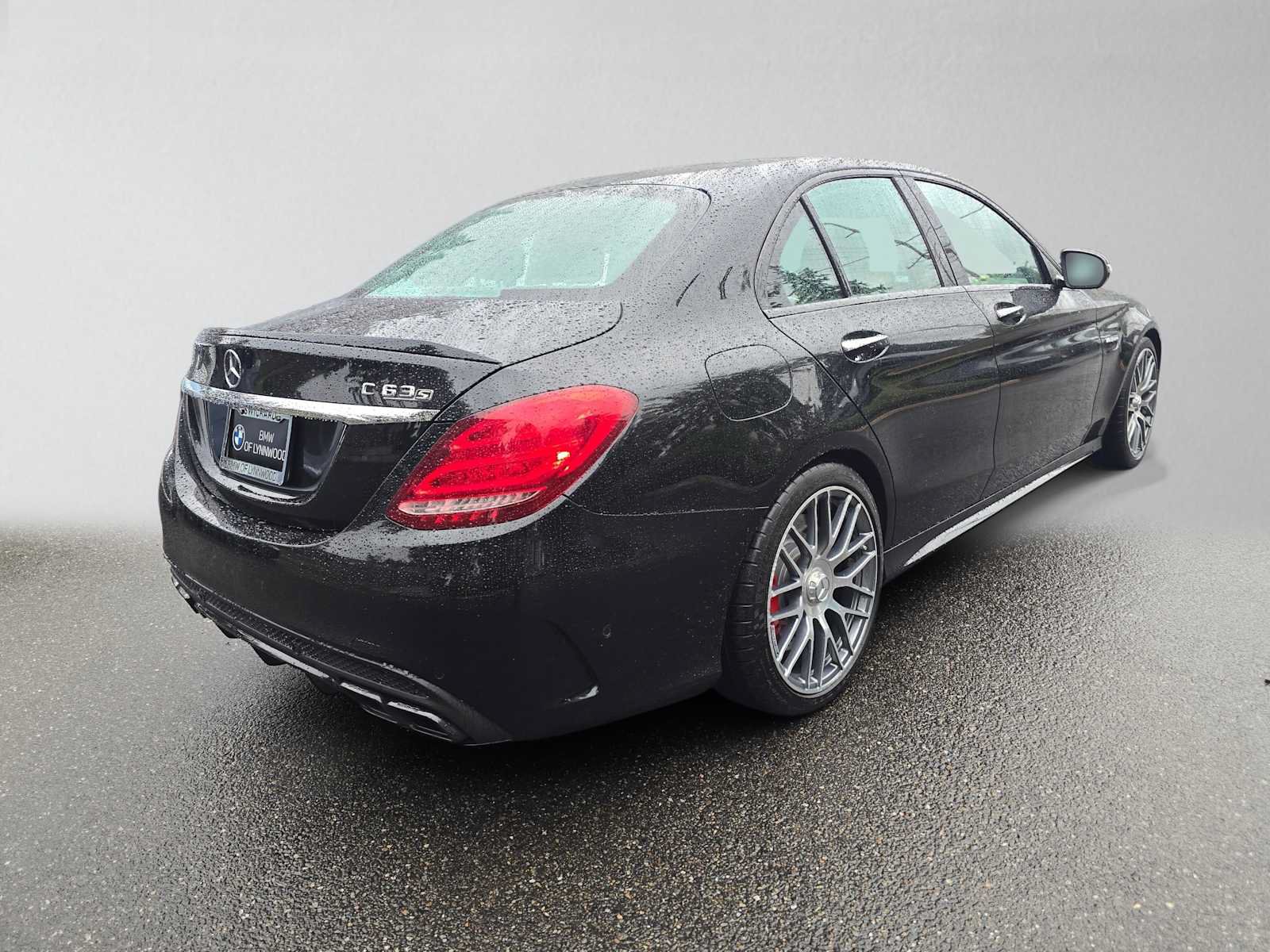 Used 2016 Mercedes-Benz C 63 AMG S image 3