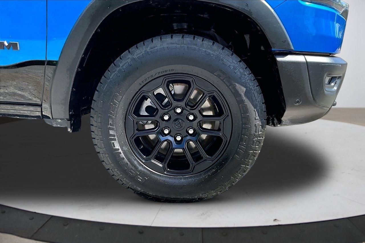 Certified 2025 RAM 1500 Rebel w/ Rebel Level 1 Equipment Group AWD/4WD image 34