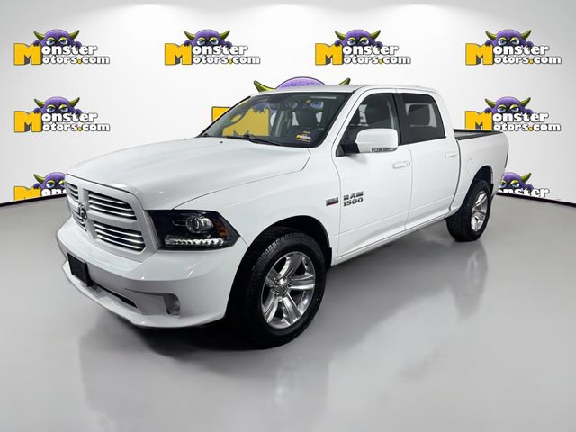 Used 2017 RAM 1500 Sport w/ Convenience Group