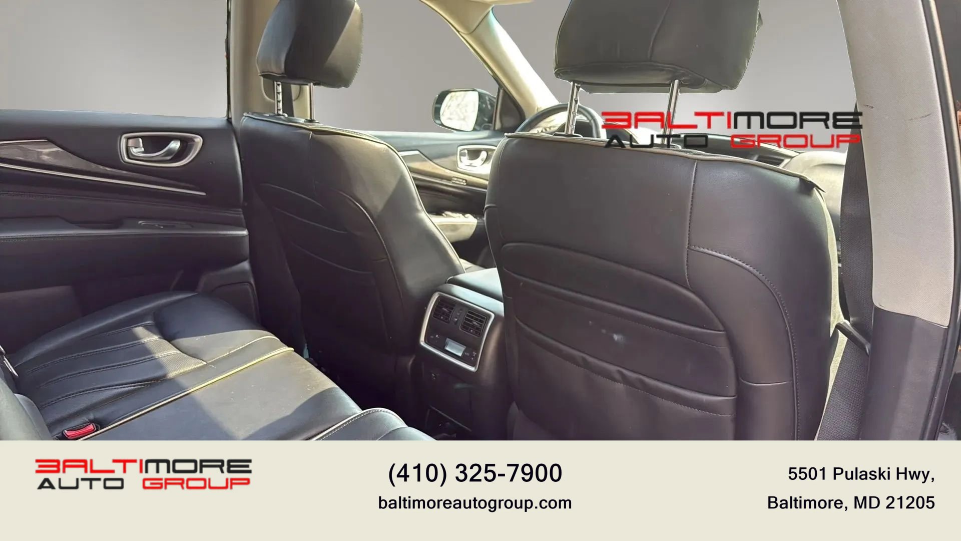 Used 2017 INFINITI QX60 AWD w/ Premium Plus Package image 28