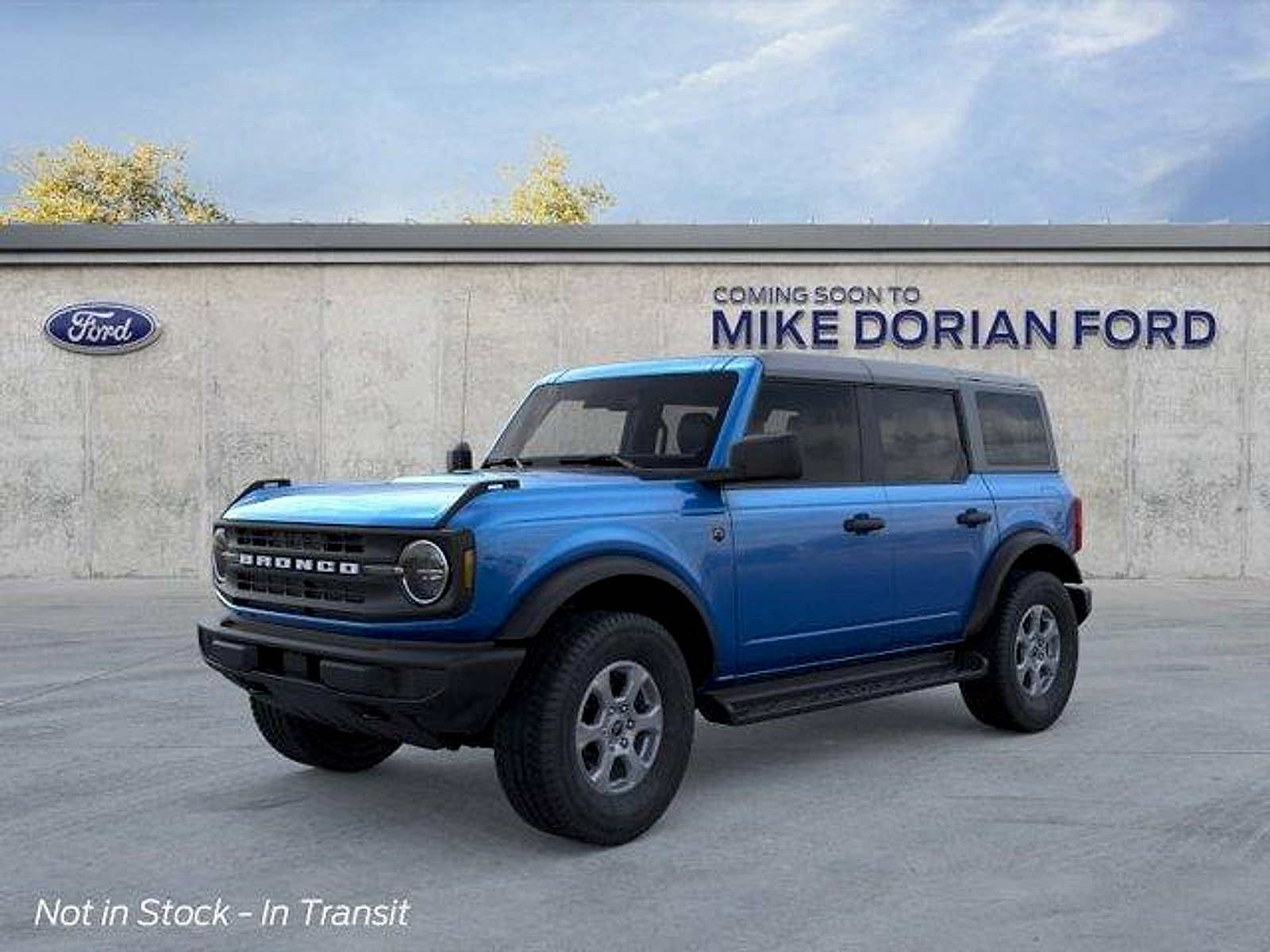 New 2026 Ford Bronco Big Bend AWD/4WD image 1