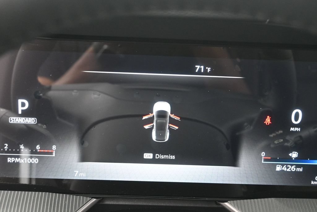 New 2026 Nissan Murano SV AWD/4WD image 8