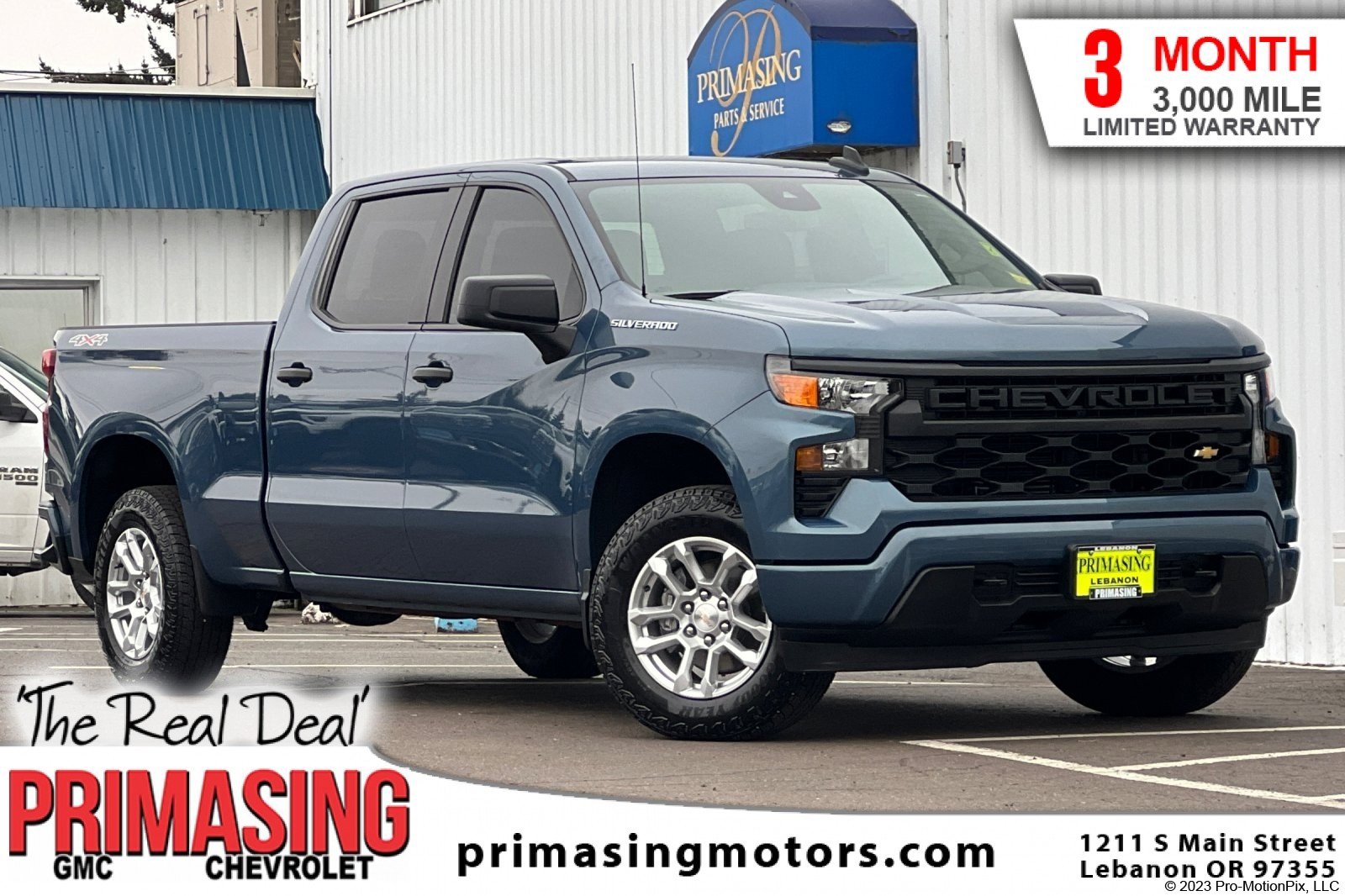 Used 2024 Chevrolet Silverado 1500 Custom