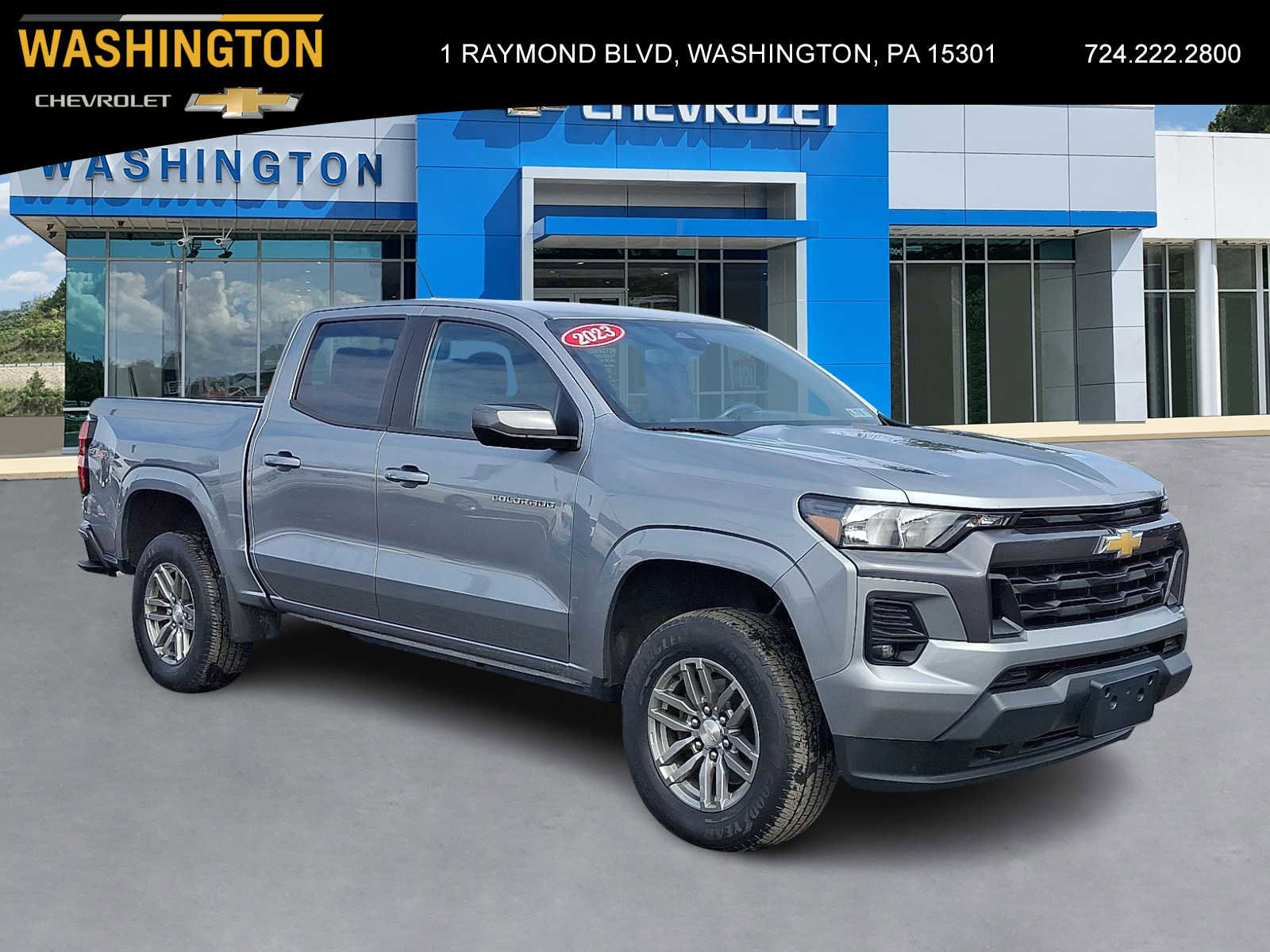 Used 2023 Chevrolet Colorado LT w/ LT Convenience Package image 1