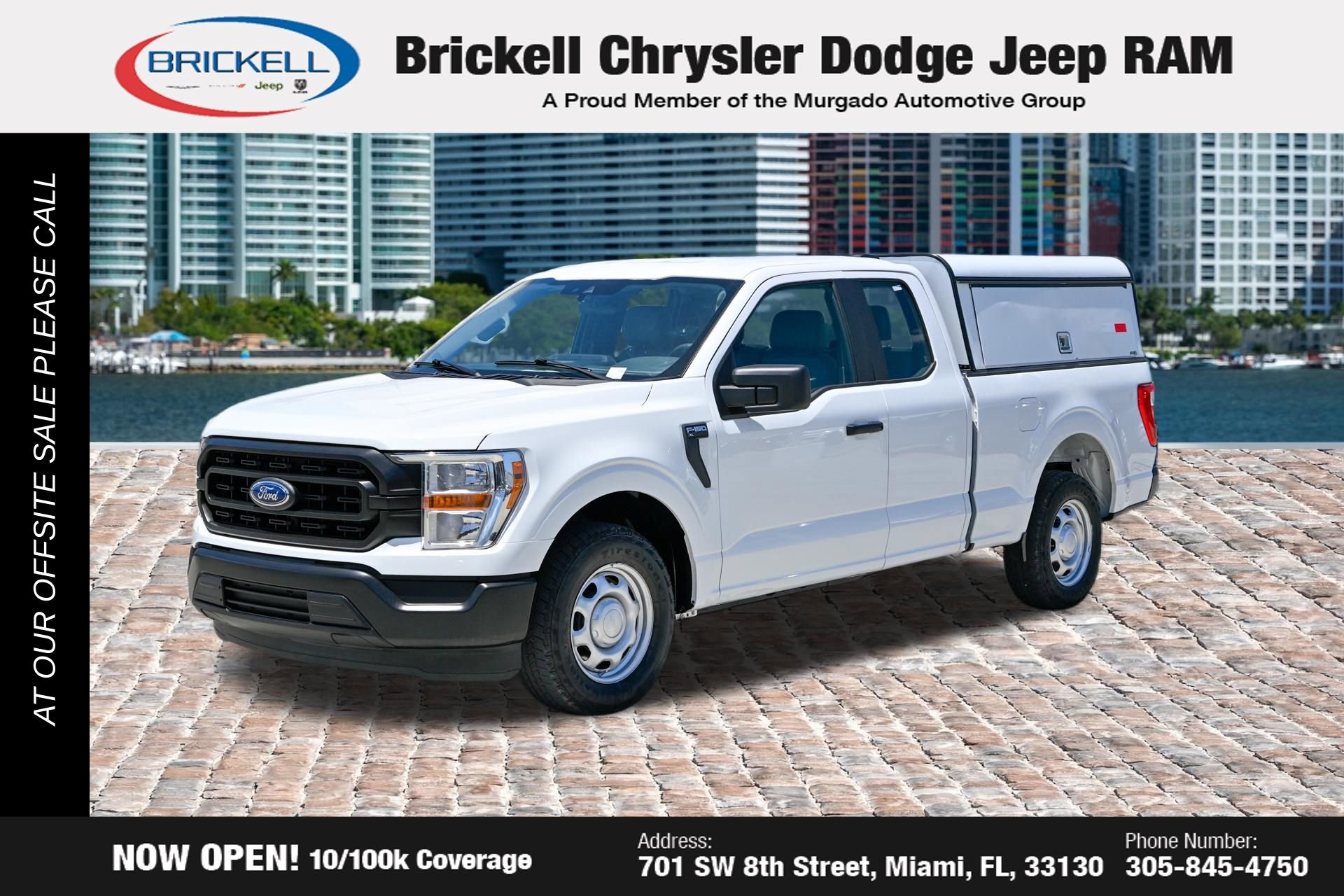 Used 2021 Ford F150 XL w/ Equipment Group 101A High RWD image 1