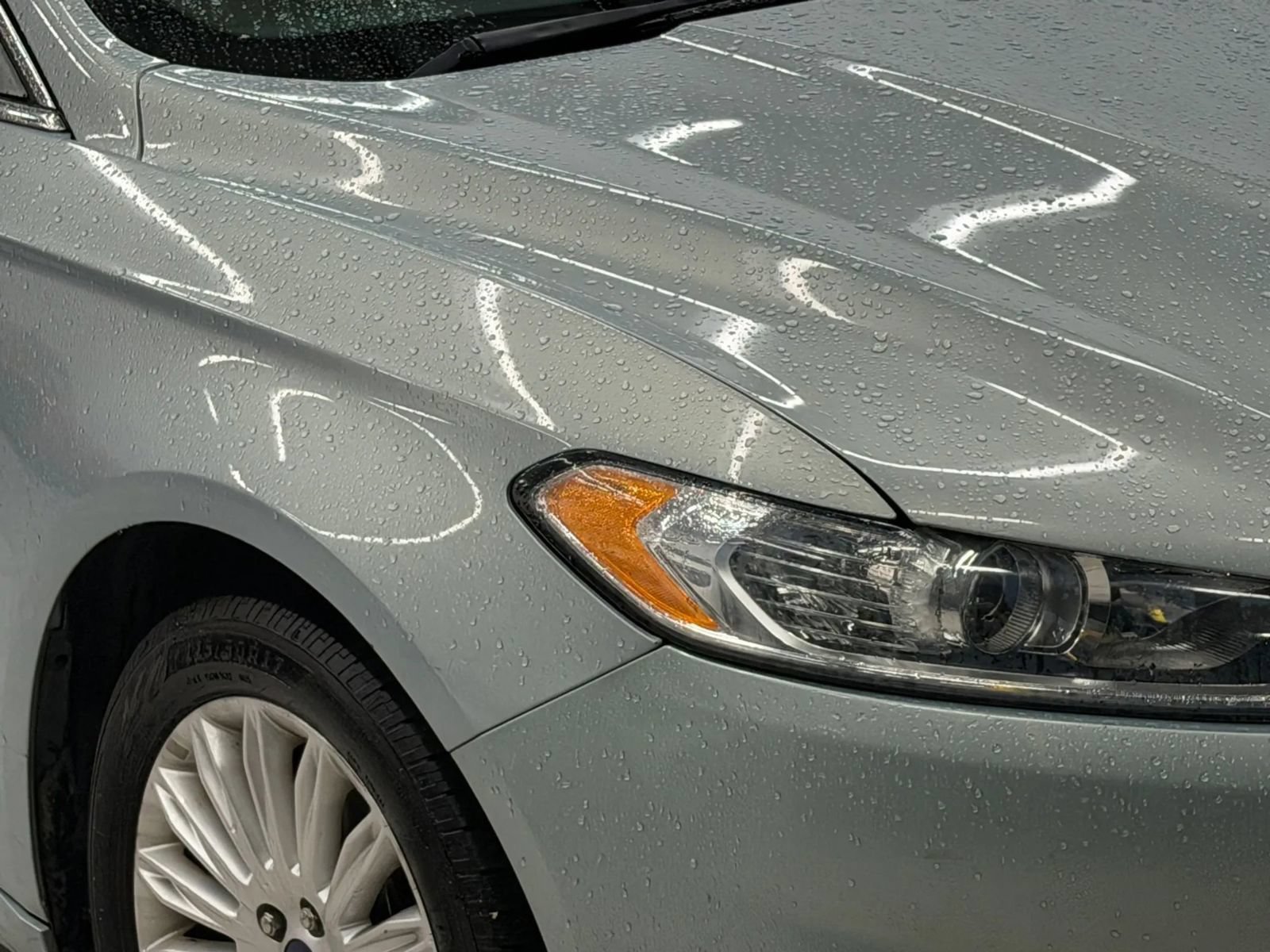 Used 2014 Ford Fusion Energi Titanium w/ Driver Assist Package FWD image 6