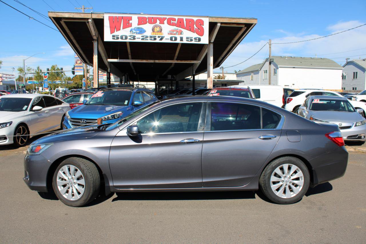 Used 2015 Honda Accord EX-L image 3