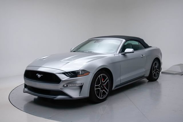 Used 2020 Ford Mustang Premium w/ Ford Safe & Smart Package RWD image 4