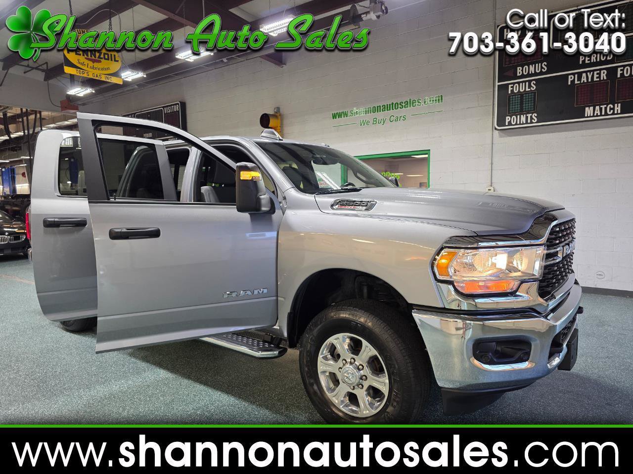 Used 2024 RAM 2500 Big Horn w/ Level 2 Equipment Group