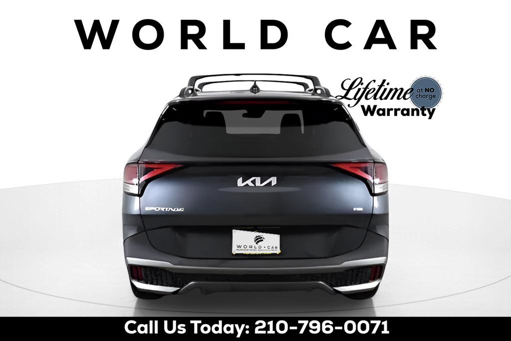 Used 2024 Kia Sportage X-Line w/ X-Line Premium Package image 4