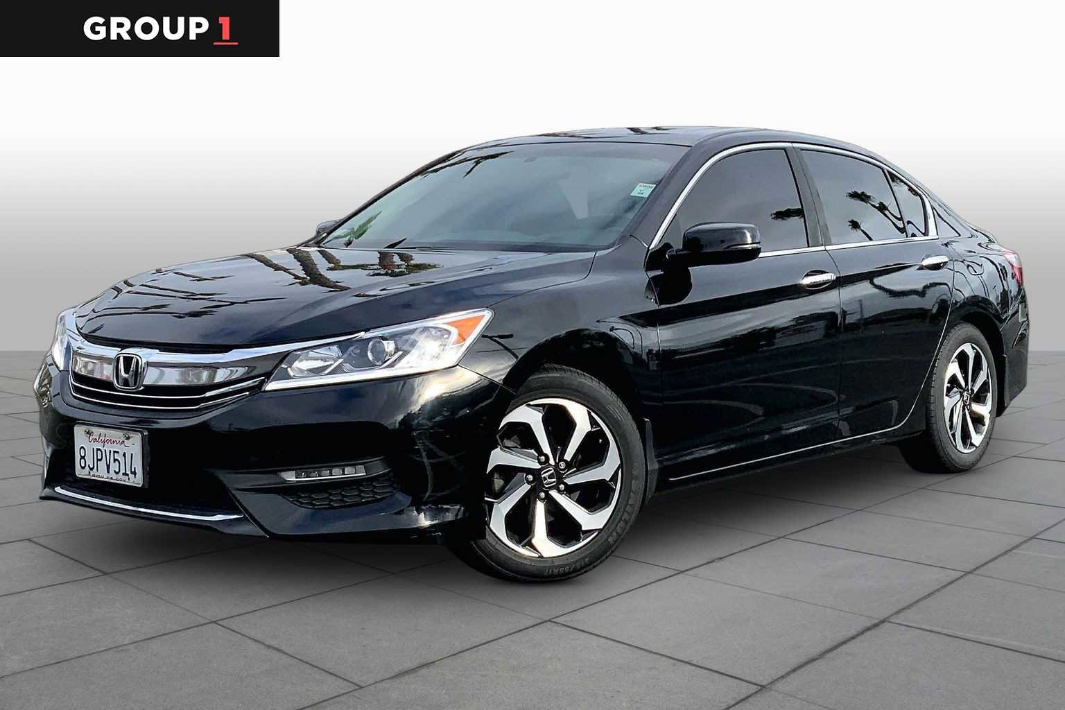 Used 2017 Honda Accord EX-L image 1