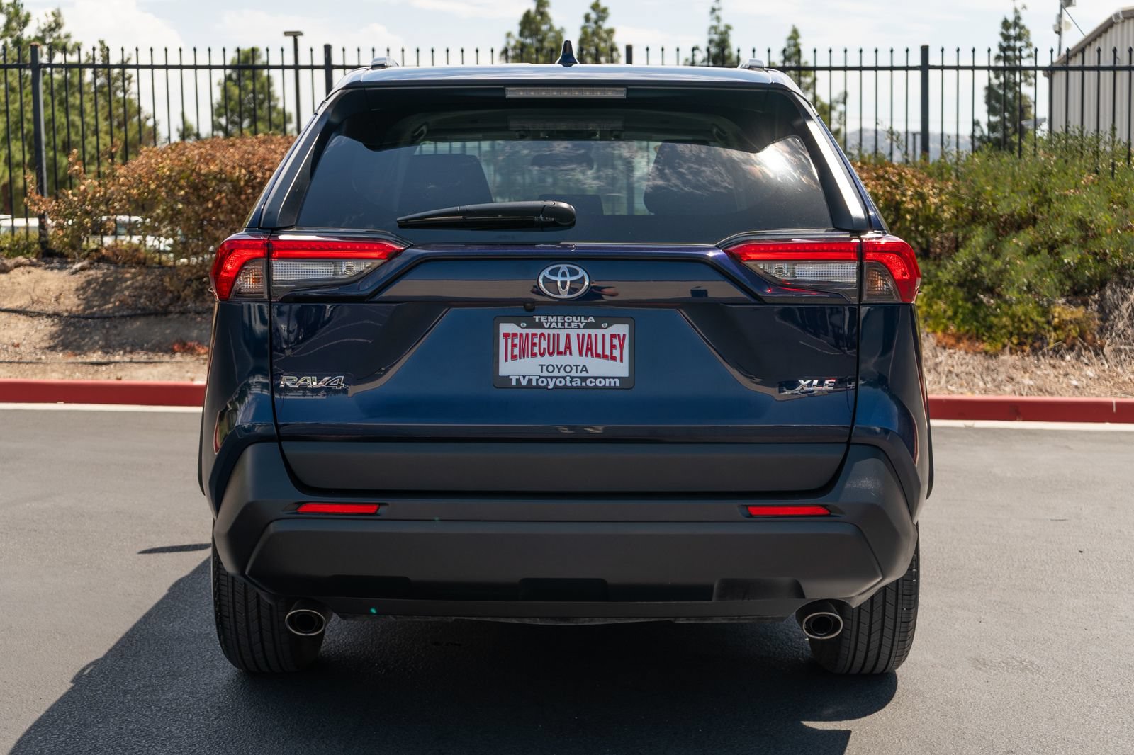 Certified 2025 Toyota RAV4 XLE FWD image 9