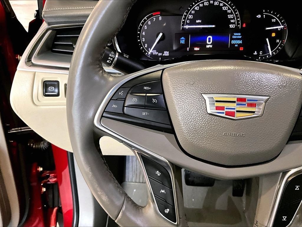 Used 2017 Cadillac XT5 Luxury w/ Driver Awareness Package AWD/4WD image 24
