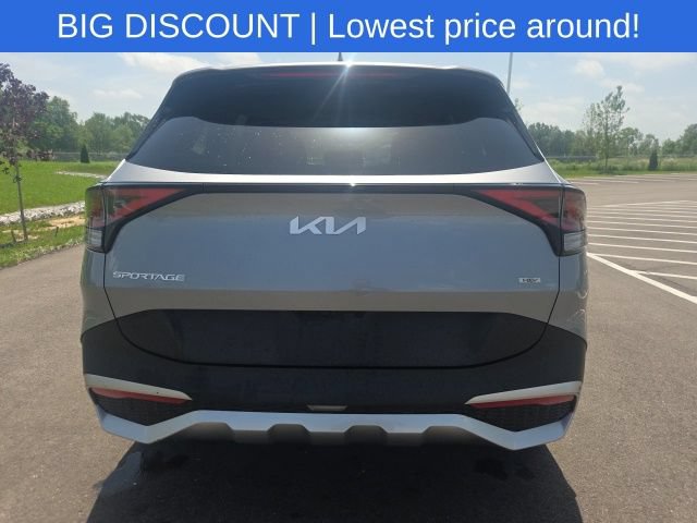 Used 2023 Kia Sportage LX AWD/4WD image 10