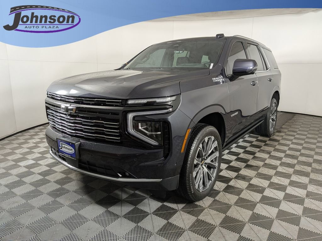 New 2026 Chevrolet Tahoe High Country image 1