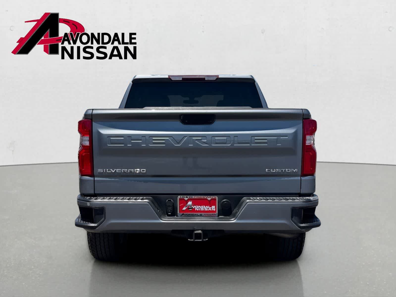 Used 2020 Chevrolet Silverado 1500 Custom w/ Custom Value Package RWD image 5