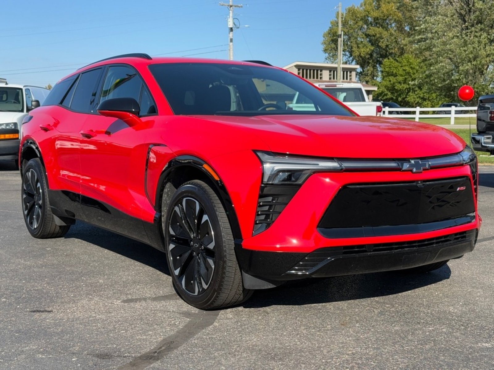 Used 2024 Chevrolet Blazer EV RS image 2