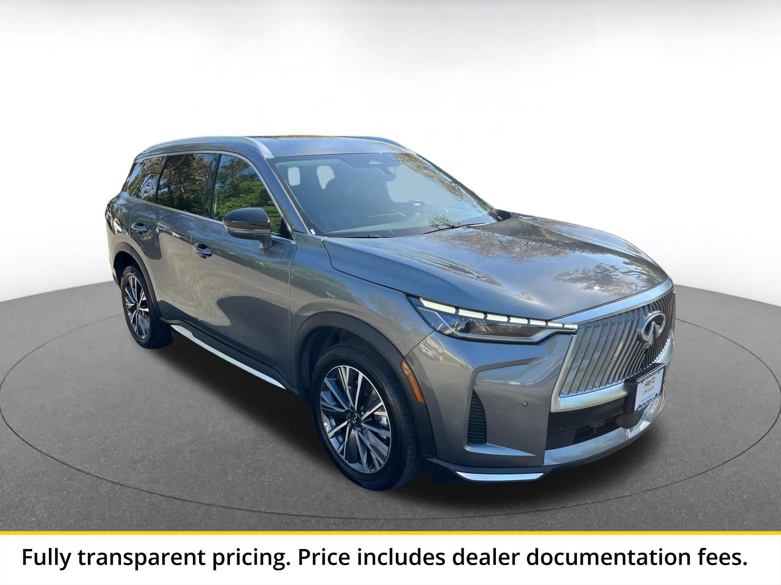 Used 2026 INFINITI QX60 Luxe AWD/4WD image 1
