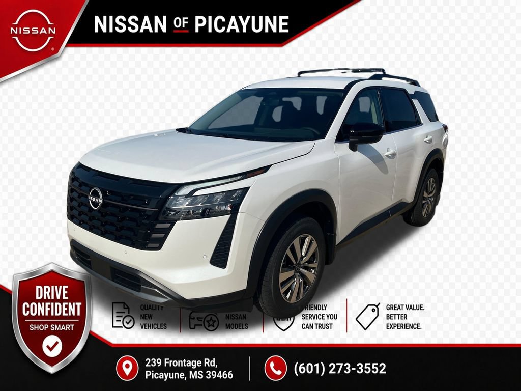 New 2026 Nissan Pathfinder SL