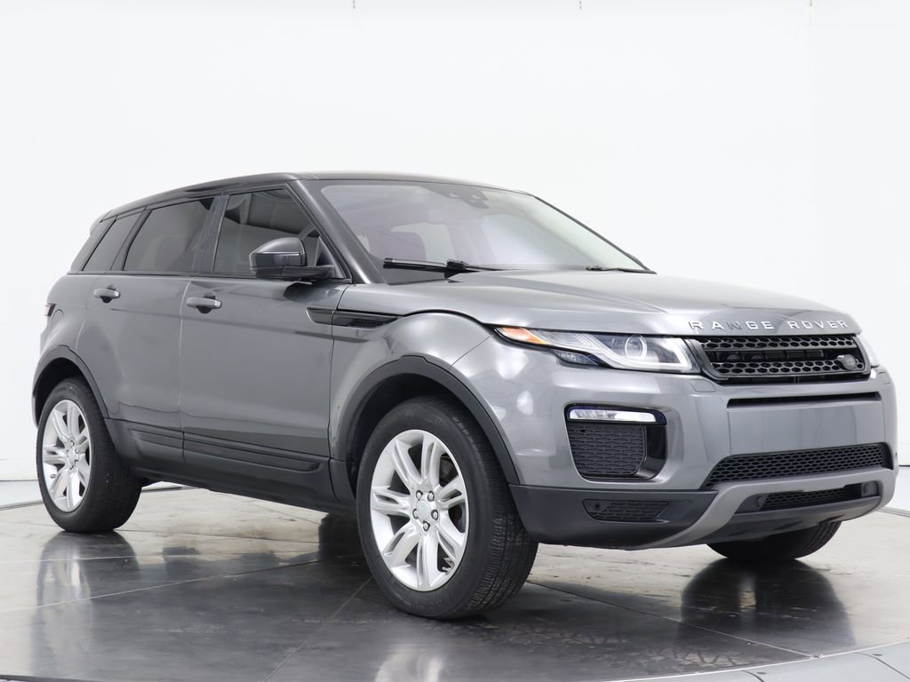 Used 2019 Land Rover Range Rover Evoque SE Premium AWD/4WD image 9