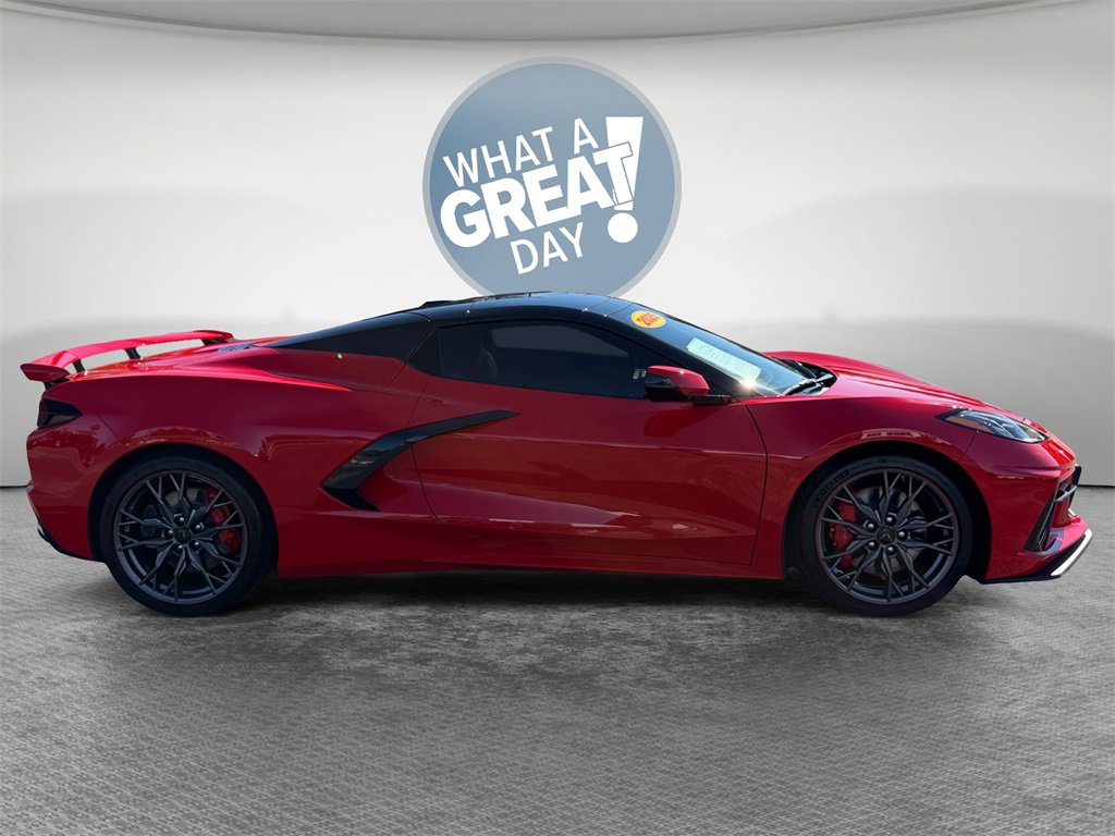 Certified 2025 Chevrolet Corvette Stingray Preferred Conv w/ Z51 Performance Package image 2