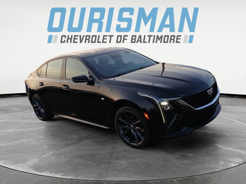 Used 2025 Cadillac CT5 Sport