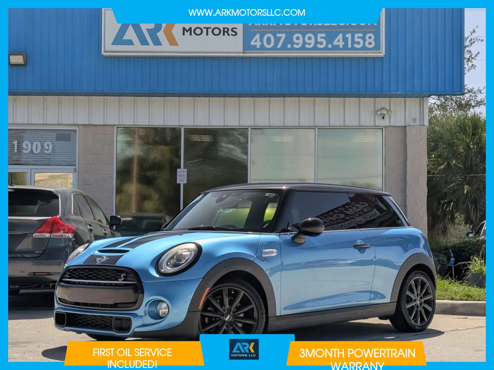 Used 2019 MINI Cooper S w/ Premium Package FWD image 1