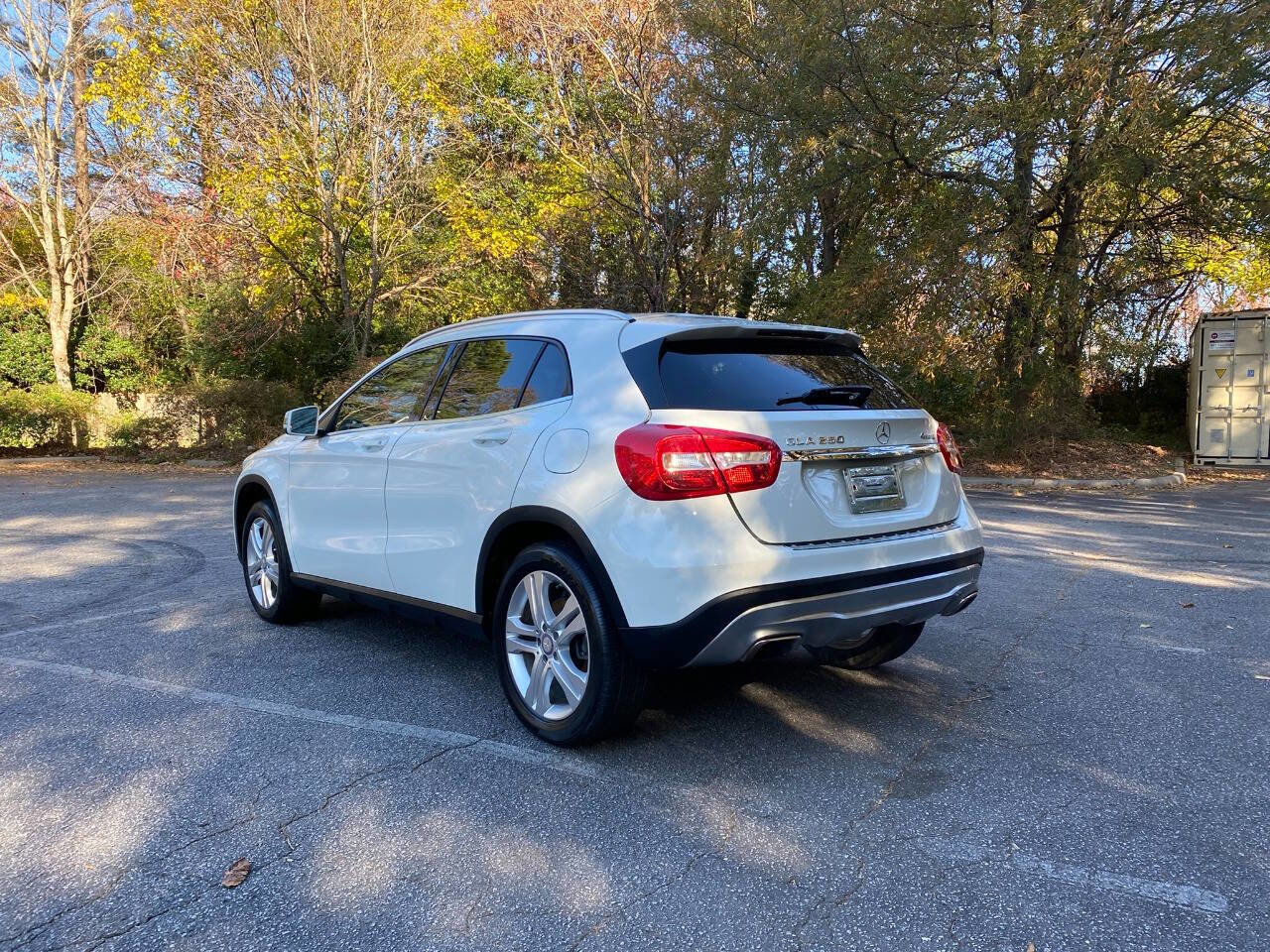 Used 2017 Mercedes-Benz GLA 250 4MATIC image 8
