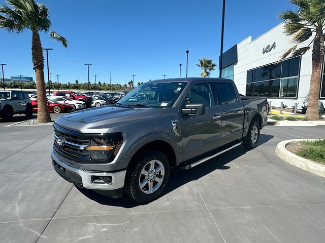 Certified 2025 Ford F150 XLT w/ Equipment Group 301A Standard image 3