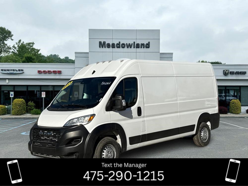 Used 2025 RAM ProMaster 2500