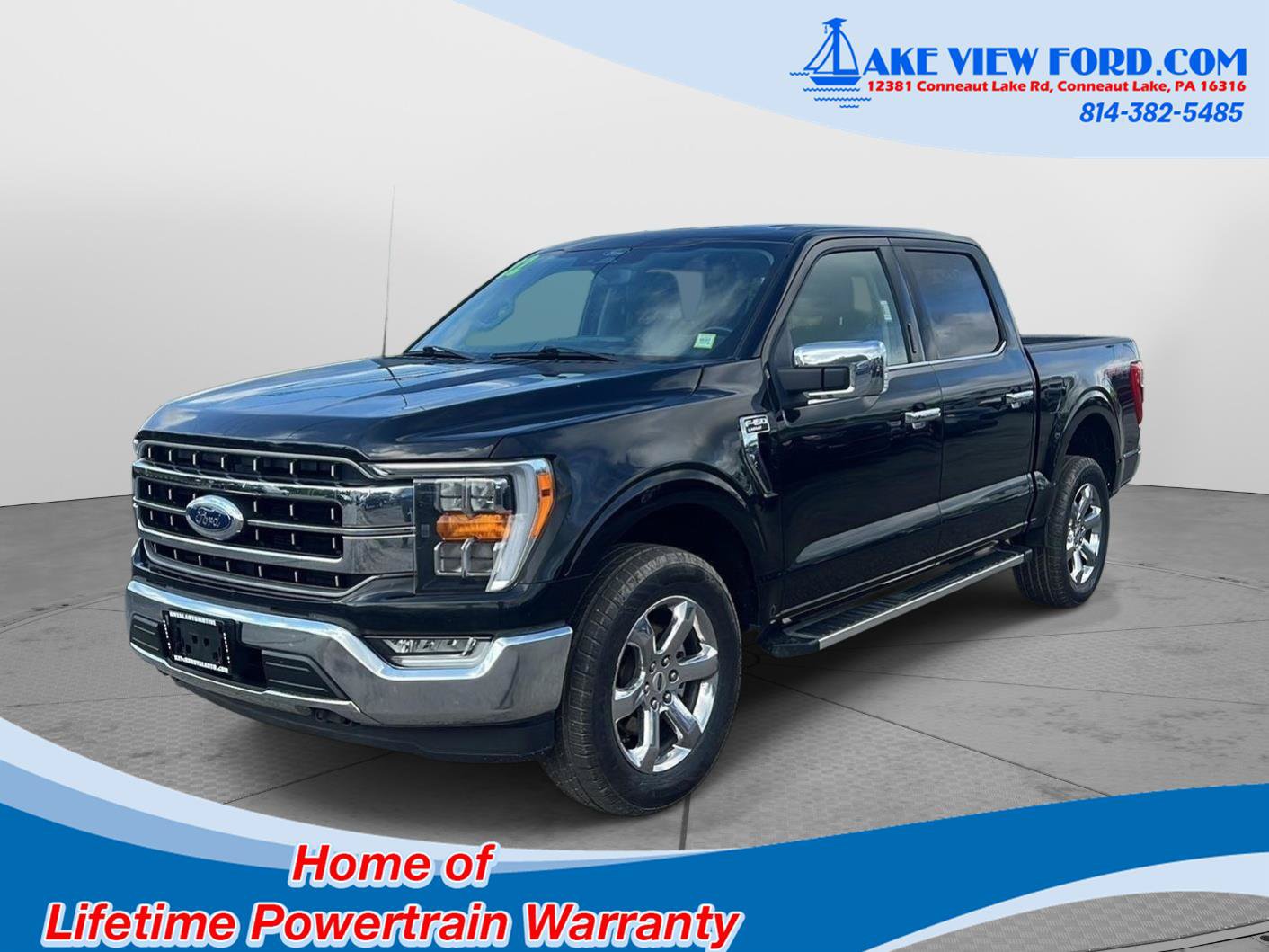 Used 2022 Ford F150 Lariat