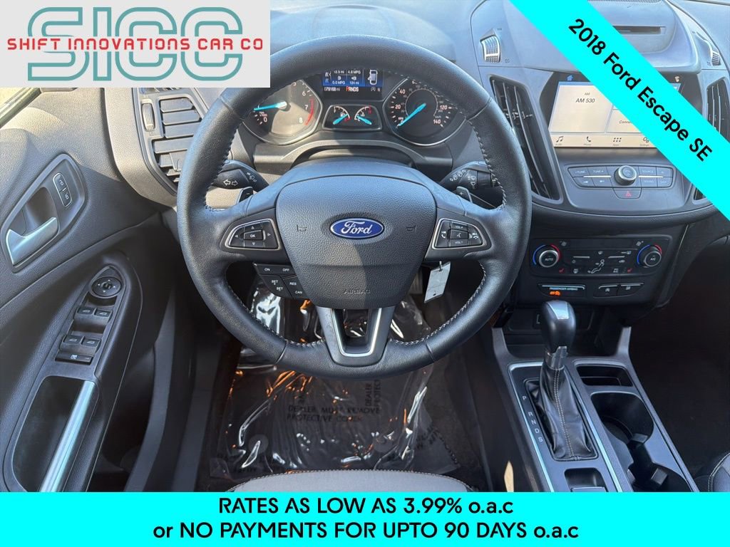 Used 2018 Ford Escape SE w/ SE Sport Appearance Package image 11