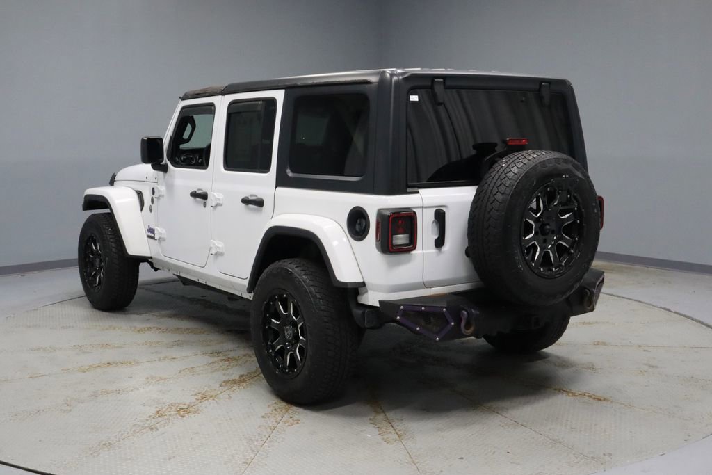 Used 2021 Jeep Wrangler Unlimited Sport AWD/4WD image 11