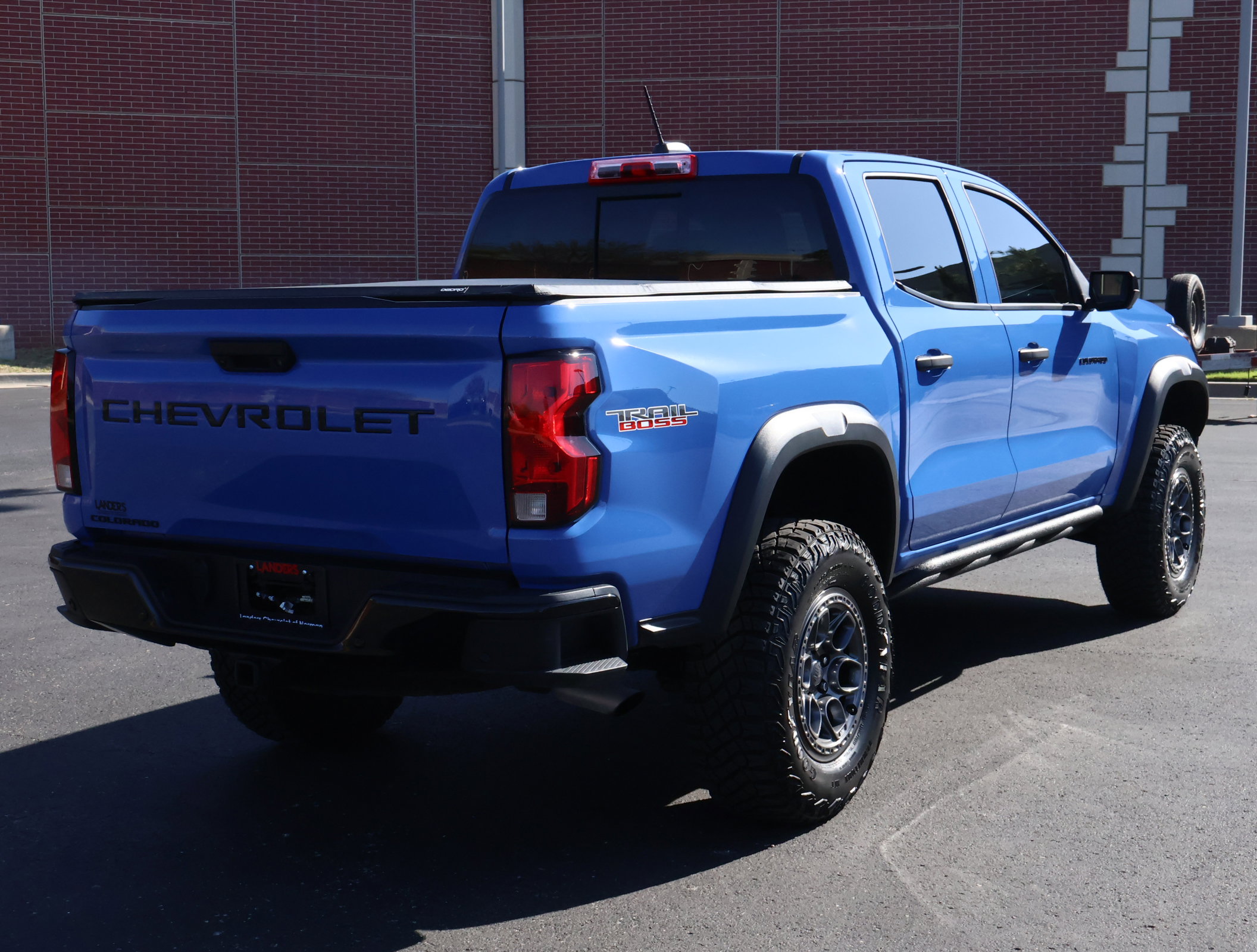 Used 2026 Chevrolet Colorado Trail Boss image 29