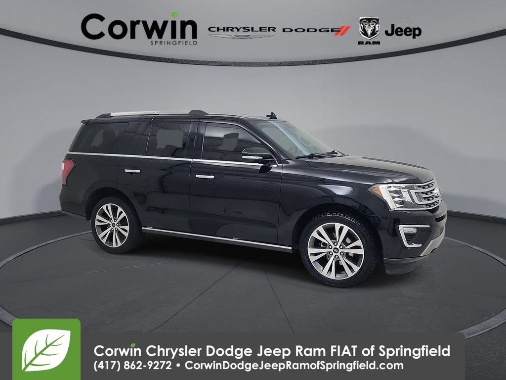 Used 2020 Ford Expedition Limited w/ Equipment Group 302A AWD/4WD 360° Tour