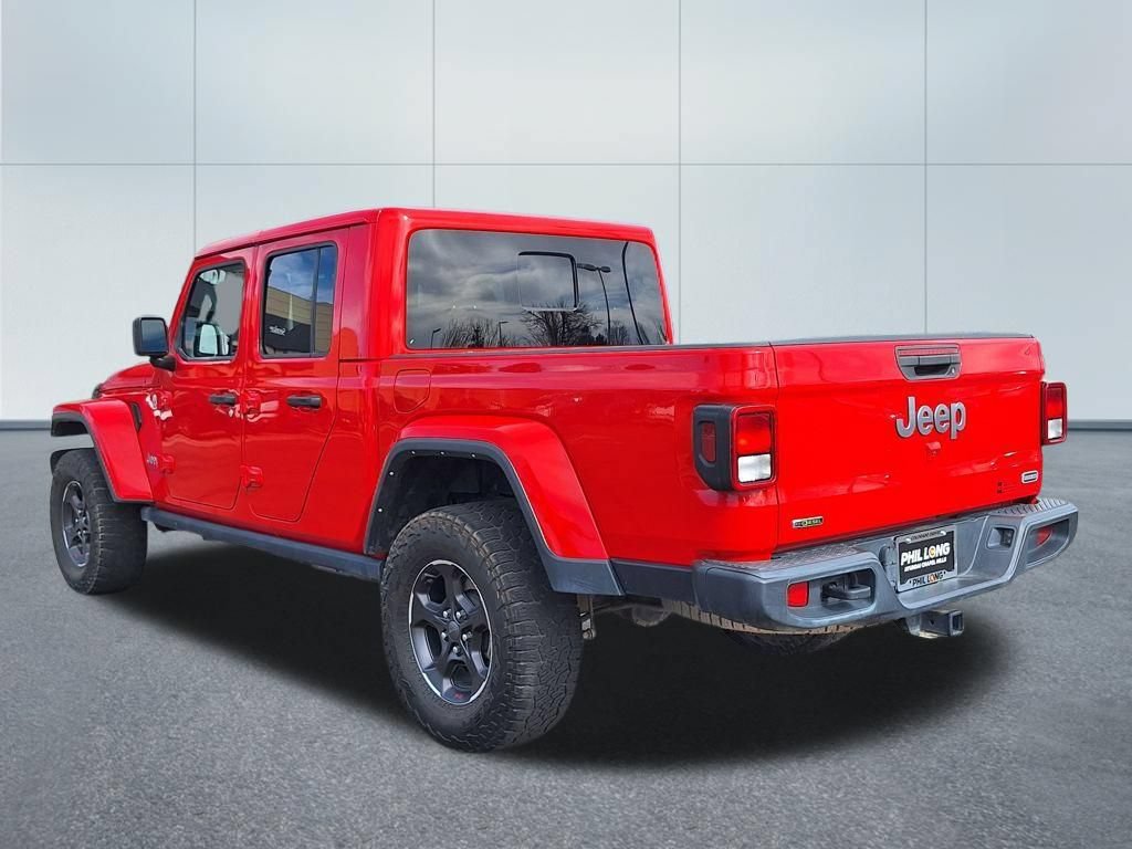 Used 2021 Jeep Gladiator Overland w/ Popular Equipment Package AWD/4WD image 4