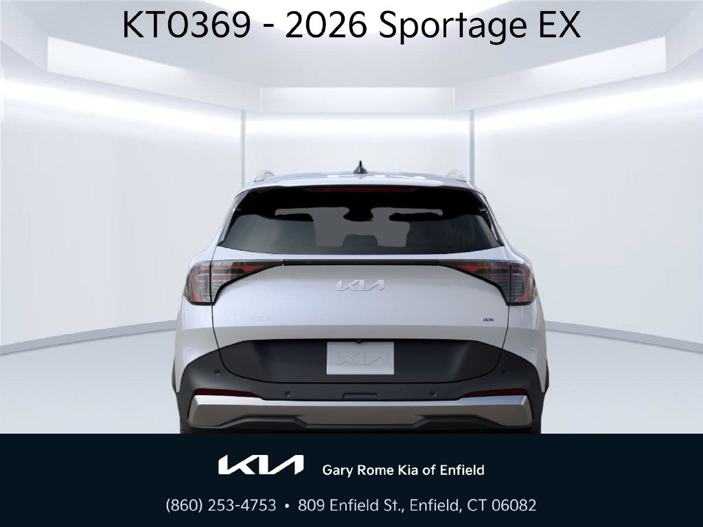 New 2026 Kia Sportage EX AWD/4WD image 18