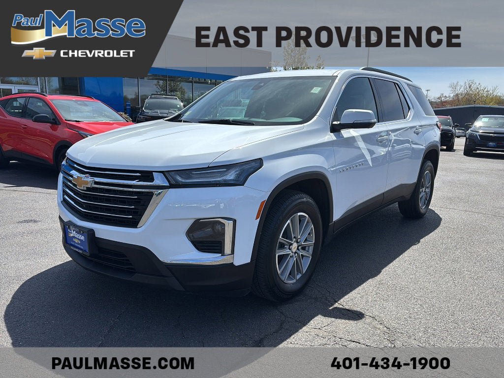 Used 2023 Chevrolet Traverse LT w/ Rear Camera Mirror Package AWD/4WD image 1