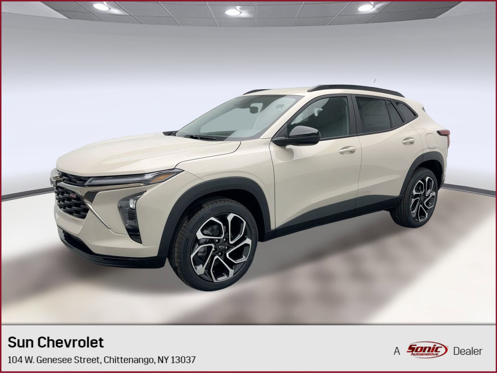 New 2026 Chevrolet Trax RS