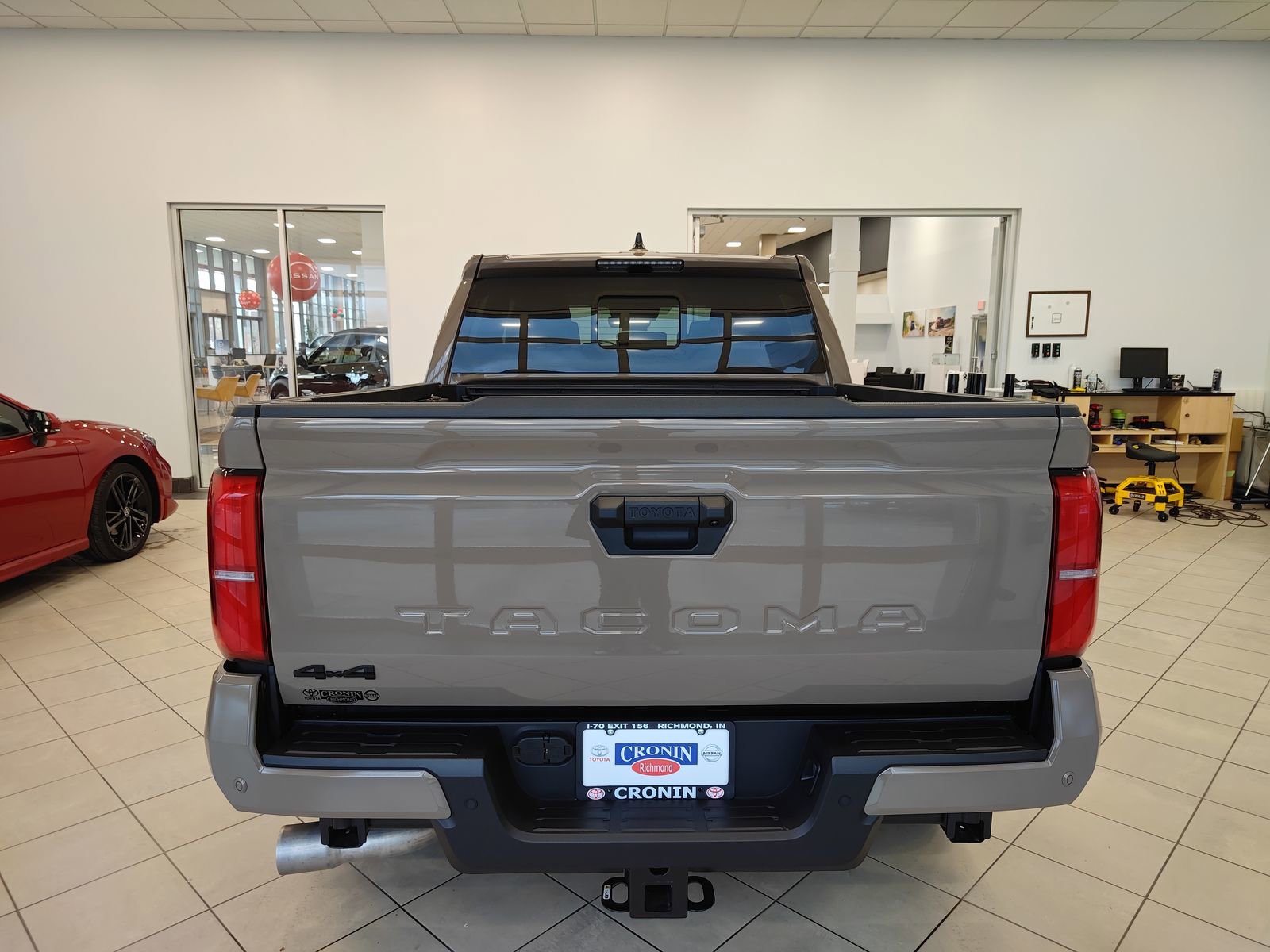 New 2026 Toyota Tacoma TRD Off-Road w/ TRD Off Road Upgrade Package image 4