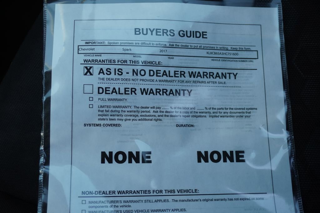 Used 2017 Chevrolet Spark LS image 26