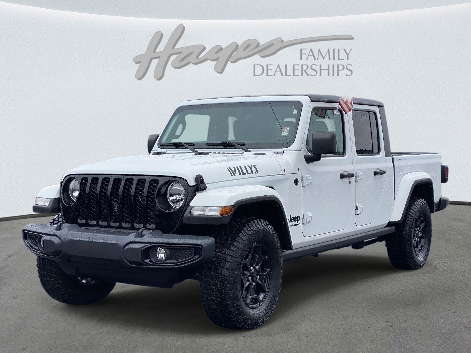 Certified 2021 Jeep Gladiator Willys image 38