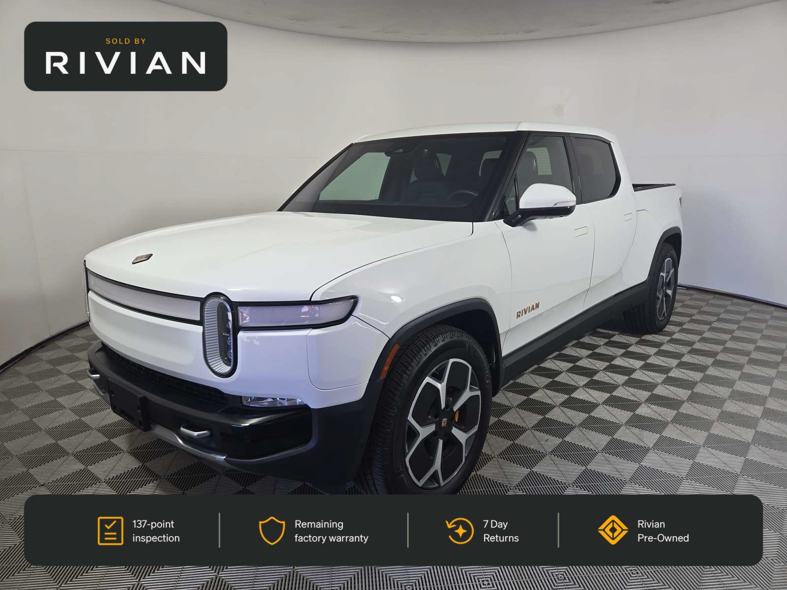Used 2022 Rivian R1T Adventure