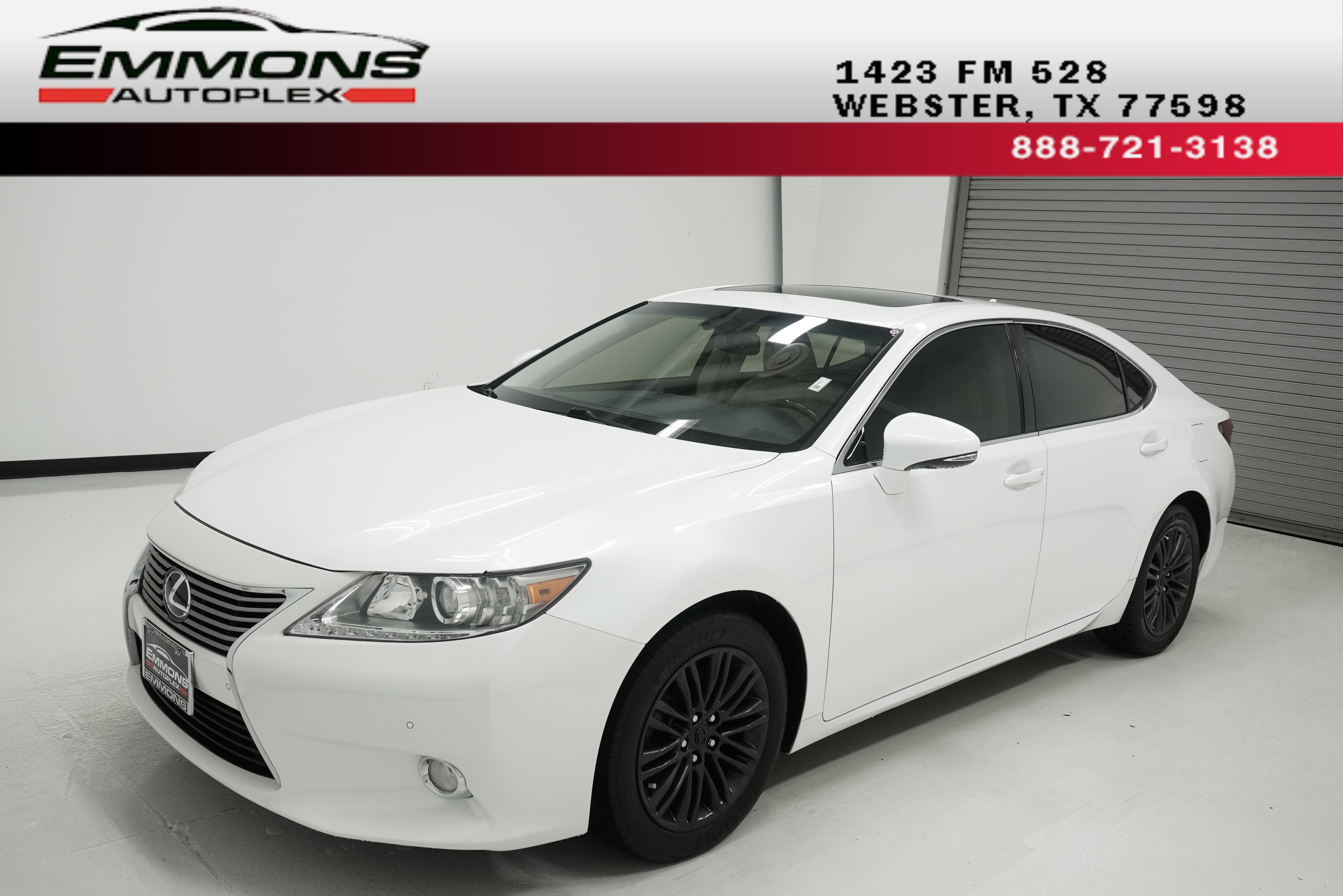 Used 2013 Lexus ES 350 w/ Luxury Pkg FWD image 1